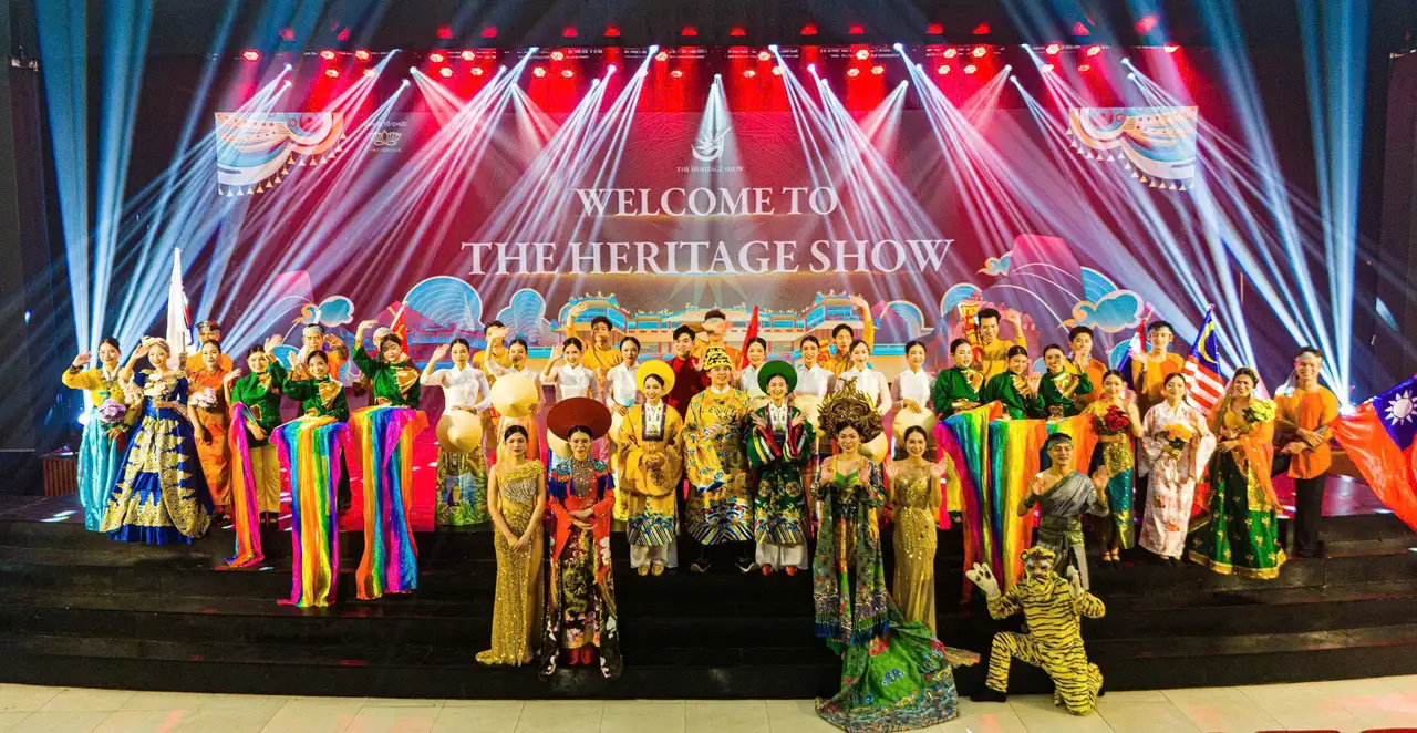 VÉ THE HERITAGE SHOW ĐÀ NẴNG
